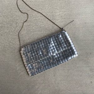 Vintage metal purse